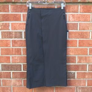 Lululemon Kosaten Casual Athletic Pencil Skirt Graphite Gray sz 4